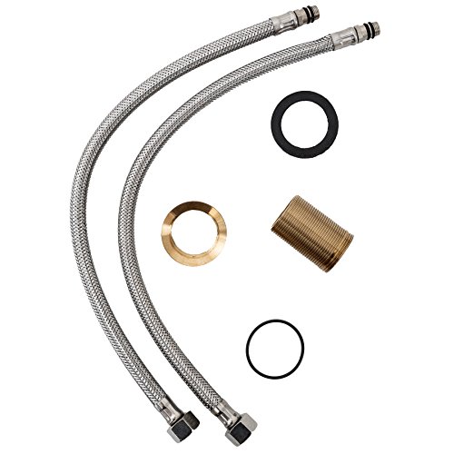 TecTake Waschtischarmatur Wasserfall Einhandmischer moderner Wasserhahn Bad Badarmaturen - 5