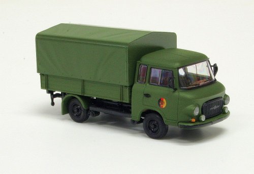 Preisvergleich Produktbild Brekina 30308 Barkas B 1000 "NVA"