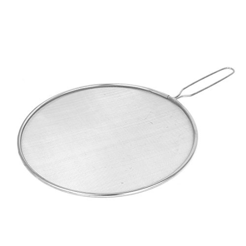 sourcingmap® Küche feines Drahtgeflecht Sieb Mehlsieb Sieb Öl Sieb 29cm Dia