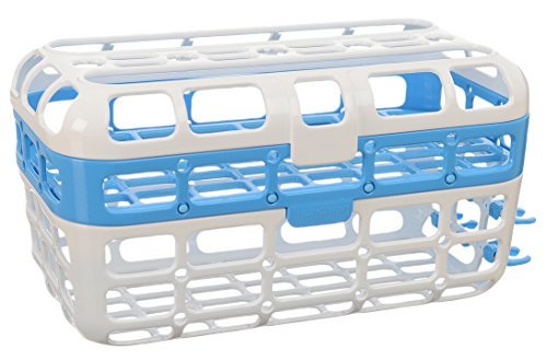 Munchkin High Capacity Dishwasher Basket, Blue