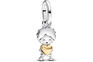 NUNUYAYA Charm Bead Ciondolo in Argento Sterling 925 Christmas Halloween Skull Pumpkin con Cubic Zirconia Pendenti Compatibile con Braccialetti e Collane europei,Compleanno di Natale Perline per Donne