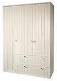 roba 45462 Kleiderschrank Country