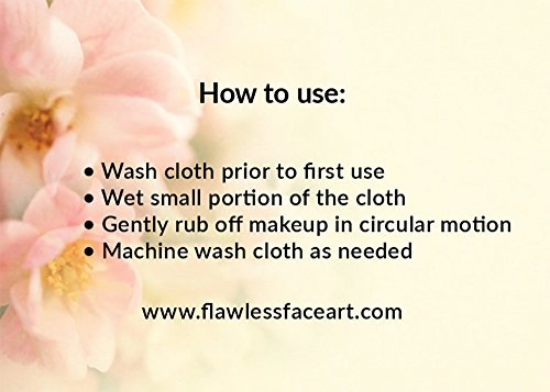 Bestes Abschmink-Zaubertuch Duo – Fühlt sich herrlich weich an und funktioniert wie Magie – Holen Sie sich die Top-Qualität für weniger! - 7