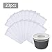 Produktbild Lifesongs Filter Storage Pool Skimmer Socken Nylon Schwimmbad Filter Socken für Körbe und Skimmer, Weiß, Körbe Nicht inbegriffen