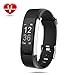 Produktbild LASUAVY Fitness Tracker mit Herzfrequenz wasserdichte Aktivitätstracker, Fitness Armbanduhr Smart Watch Bracelet mit Pulsmesser Herzfrequenzmesser/ Schrittzähler/ Schlaf Monitor/ Kalorienzähler Fitness Armband Fitness Armbänder mit Pulsmesser Fitness Uhr Damen Herren Android IOS