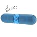 JOKIN Bluetooth Capsule ( Pill ) Speaker with FM | Pendrive SD card input | MP3 music player | Portable Device | Handsfree | Mic | Stereo speaker | mini Speaker | High Definition Audio Compatible with Android Devices capsule pill car outdoor speaker Blue Colour RS.599.00