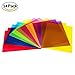 Produktbild 14 Stück Filter Overlays Gelfilter Korrektur Licht Transparente Farbfolie Kunststoffplatten, 11,7 x 8,3 Zoll, 7 Farben