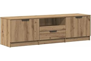 ‎VIDAXL vidaXL Szafka RTV Artisan Oak 140x35x40 cm Drewno konstrukcyjne