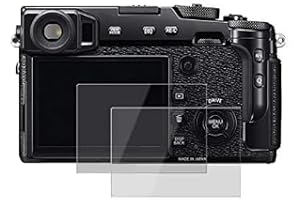 kinokoo Fuji X-Pro2 Crystal Clear Fujifilm X-Pro2 skärmskydd utan bubblor/reptålig (2 st)