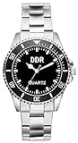 DDR Geschenk Artikel Idee Fan Uhr 2025