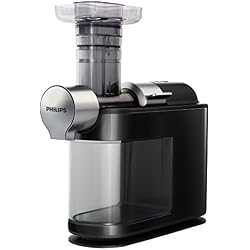 Philips Extracteur de jus Micromasticating avec orifice XL Noir
