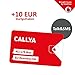Produktbild Vodafone CallYa Talk & SMS (9 Cent pro Minute/SMS in alle deutschen Netze) Prepaid Handy SIM Karte mit 10 Euro Startguthaben ehemals Tarif 5/15