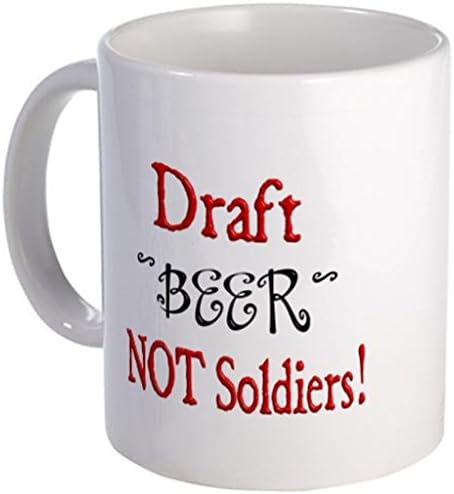 HURKI Draft beer.. not Soldiers Small Mug