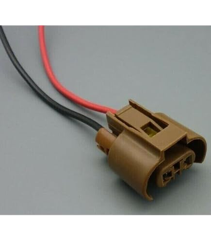 ZEALfix Connecteur Adaptateur Réparation Douille Phare HB4 9005 Compatible HIR2 - Toyota Lexus