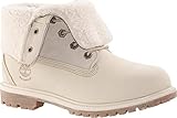 Beige Timberland, Botin fur Damen 41 Beige