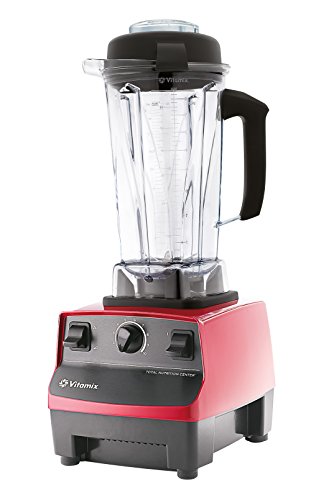 Vitamix VTX TNC5200 RD Total Nutrition Center Power Mixer und Entsafter, Rot - 2