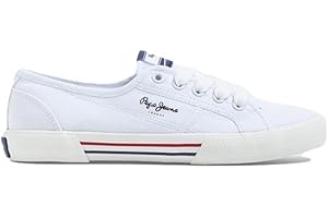 Pepe Jeans Zapatillas Brady Basic Blanco