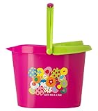 Vigar Cubo Rectangular, Pp, Rosa, 37.5x27x28 cm