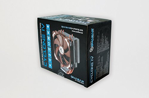 Coolbox QUA-VCCY4-PWM - Ventilador Universal CPU