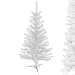 Produktbild Baunsal GmbH & Co.KG Weihnachtsbaum Tannenbaum künstlicher Christbaum 75 cm mit 90 Zweige in Weiss