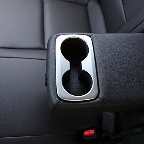 Cobertura de posavasos de asiento trasero de coche para Kia Sportage QL 2016 2017