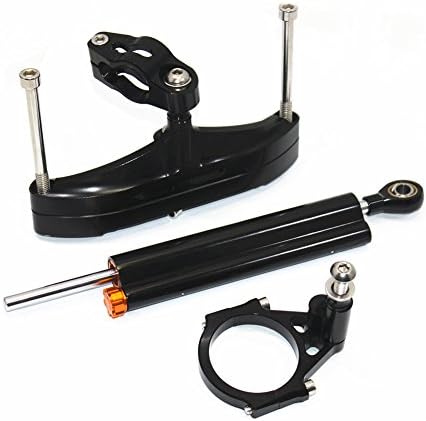 Motorcycle Steering Damper Stabilizer with Mount Bracket YAMAHA FZ1 2009 2010 2011 2012 2013