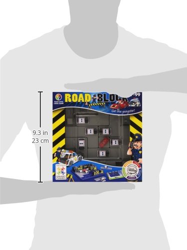 Smart Games Road Block Puzzle Game