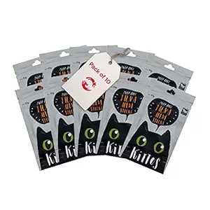 Petsy | Kittos Cat Treat - Tuna Mini Sticks (35g) (Pack of 10)