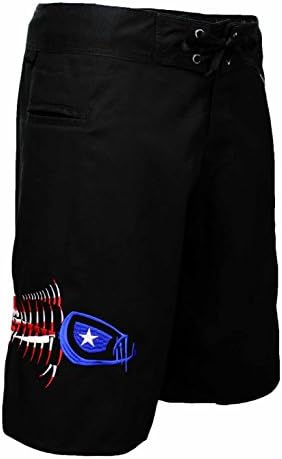 Tormenter Tuna Board Board Shorts -  Black -