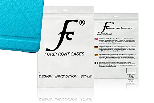 Forefront Cases® Neue Origami Leder Hülle / Tasche / Case / Cover für Sony Xperia Z4 Tablet-PC (25,6 cm 10,1 zoll) SGP771 (Juni 2015) – Rundum-Geräteschutz und intelligente Auto-Sleep-Wake-Funktion mit 3-JAHRES-GARANTIE VON FOREFRONT CASES – inkl. Eingabestift und Displayschutz - 7