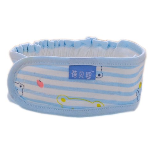 Infant Baby Diaper Fasteners Toddler Newborn Nappy Snappi BLUE Set of 3