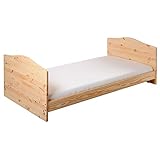 Original BABYBLUME Baby und Kinderbett 140×70 Vollmassiv Umbaubar – Kuba – in verschiedenen Varianten - 5
