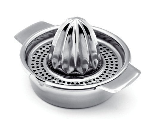 A-goo Edelstahl Zitrone Orange Frucht Juicer manuelle Zitronenpresse Schmutzf?nger