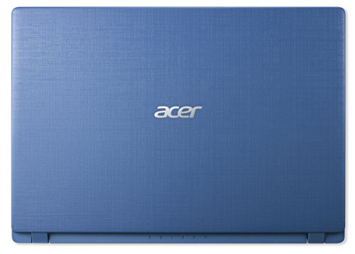 Acer Aspire 1 14-Inch Notebook -  Blue   Intel N3350  4 GB RAM  64 GB eMMC  Windows 10 