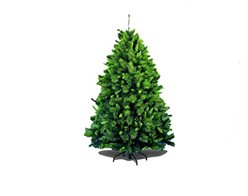 House of Fun Albero di Natale Germogliato, 180 cm, 1042 rami