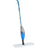 Macro Max Fashion Double Sided Spray Mop, Bucketless Practical Cleaning, 360 Swivel Head Mat