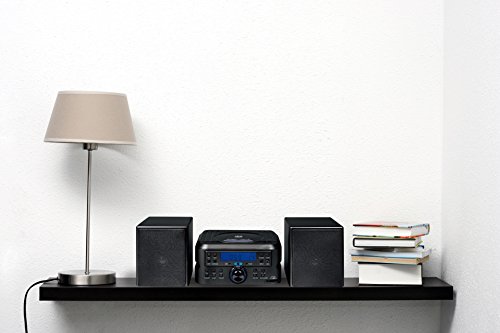 Akai Micro CD and Radio System, 20 Track Programmable Memory, 2 x 2 W - Black - Image 4