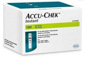 Accu Chek Pro INSTANT 100 TEST STRIPS