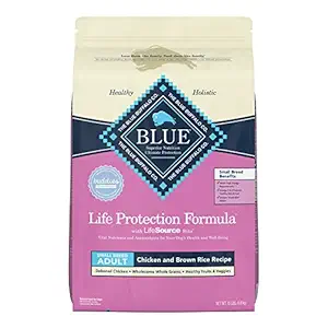 Blue Buffalo Small Breed Chicken & Rice Dog Food, 15 lb. bag