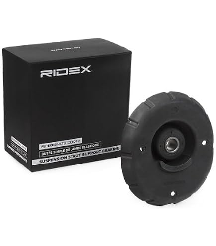 Coupelle D'Amortisseur RIDEX 1180S0402 - Avant Gauche/Droit - Compatible Peugeot 308, 307 Et Autres