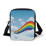 ☄ Adjustable shoulder strap, a main pocket with a zippered pouch for card keys, etc., with a zip front pocket hidden under the cover.