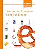 Chemie im Kontext - Sekundarstufe I - Alle Bundesländer: Säuren und Laugen - nicht nur ätzend: Themenheft 6 by 