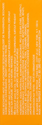 Jil Sander Sun, femme/woman, Deo Roll On Antiperspirant, 50 ml - 2