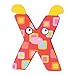 Tatiri Crazy Animals Letter X (Red Dog)