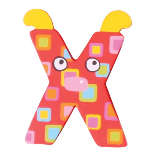 Tatiri Crazy Animals Letter X (Red Dog)