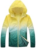 Mochoose Damen Super Leichte Outdoor Hoodie Jacke Schnell Trocken Windbreaker Breathable UV Schützen Sie den Mantel