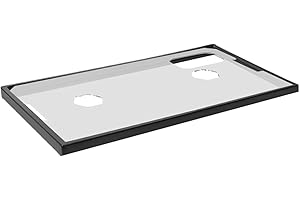 Baoblaze Coperchio per Serbatoio Coperchio per Serbatoio con Telaio Anti-Salto Installazione Semplice Robusto Coperchio Superiore per Acquario in Acrilico con, per 40, 40 Cm X 22.5 Cm X