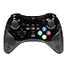 Produktbild Wetoph Wii U Pro Controller GD26 Dual Analog Wireless Bluetooth Joystick Fernbedienung Controller mit USB-Kabel für Nintendo Wii U Schwarz (Von Dritteranbieter)