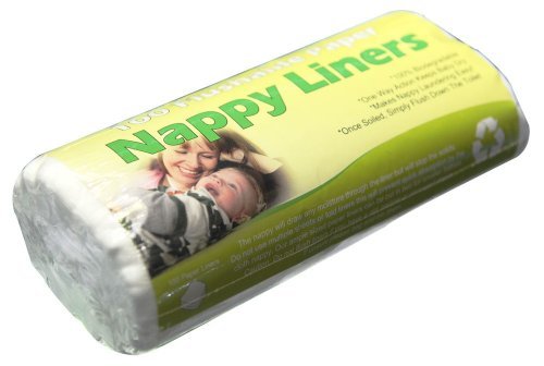 1x Roll of 100 Dudeybaba Flushable Nappy Liners