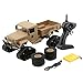Price comparison product image  Remote Control Car, 1:16 4WD Military Truck Army Tracked Wheels Crawler Off-Road Car RTR Toys Gift For Kids Adults By GreatestPAK (Yellow)